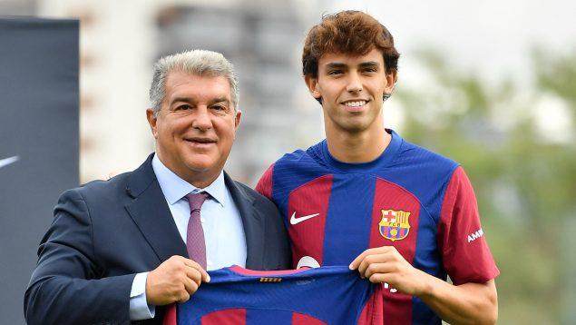 压哨租借巴萨 费利克斯,请踢出你会踢的足球!