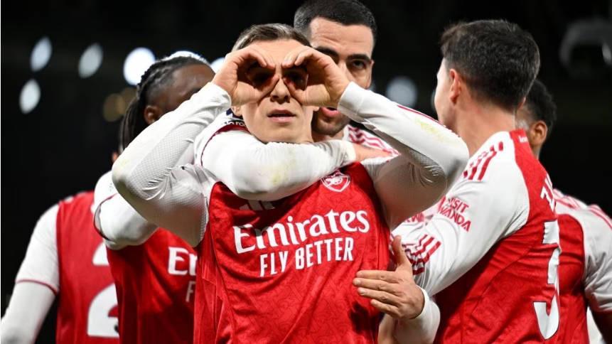 足球直播九游体育-能否延续?阿森纳近5场对森林保持不败,且近3场零封对手