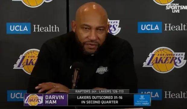 九游体育怎么注册-詹眉缺阵湖人惨败猛龙 浓眉哥豪言壮志已无法实现