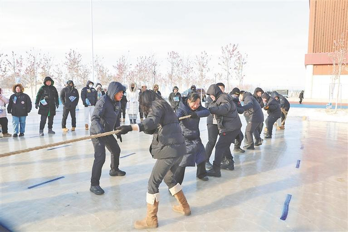 九游中国站-冰雪运动会燃动冬日|黑龙江日报|龙舟|冰壶|队员|比赛_新浪体育_新浪新闻